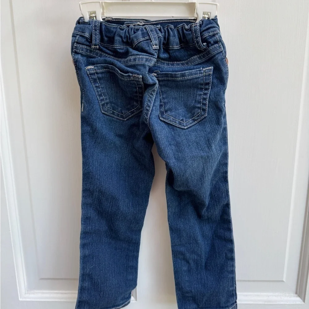 NWOT The Children's Place 3T Girls Blue Denim Skinny Jeans Pants